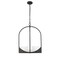 Z-Lite Devon Pendant, 4-Light, 18 In.W x 24.5 In.H, Matte Black/Sand Blast 1947-24MB - alternate 8